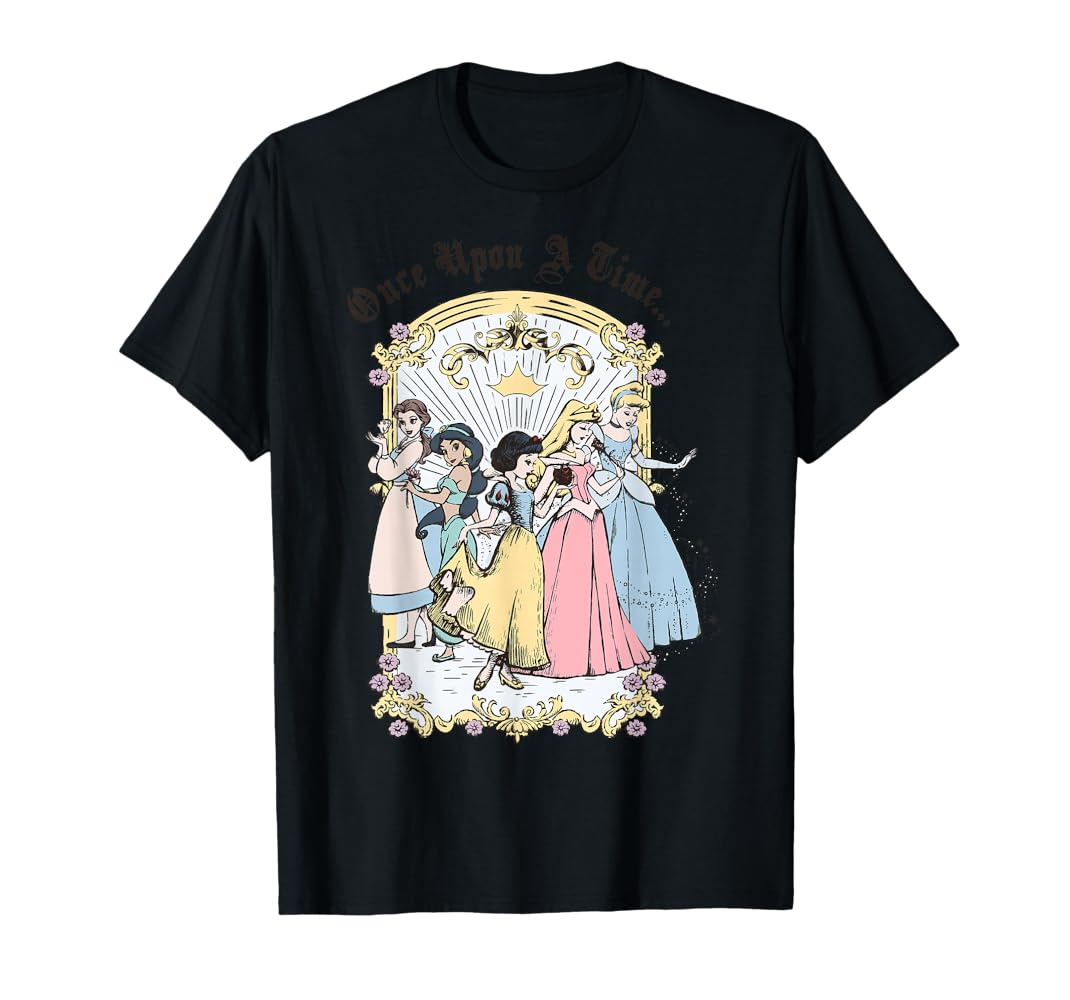 Amazon.com: Disney Princess Once Upon A Time Vintage Cartoon